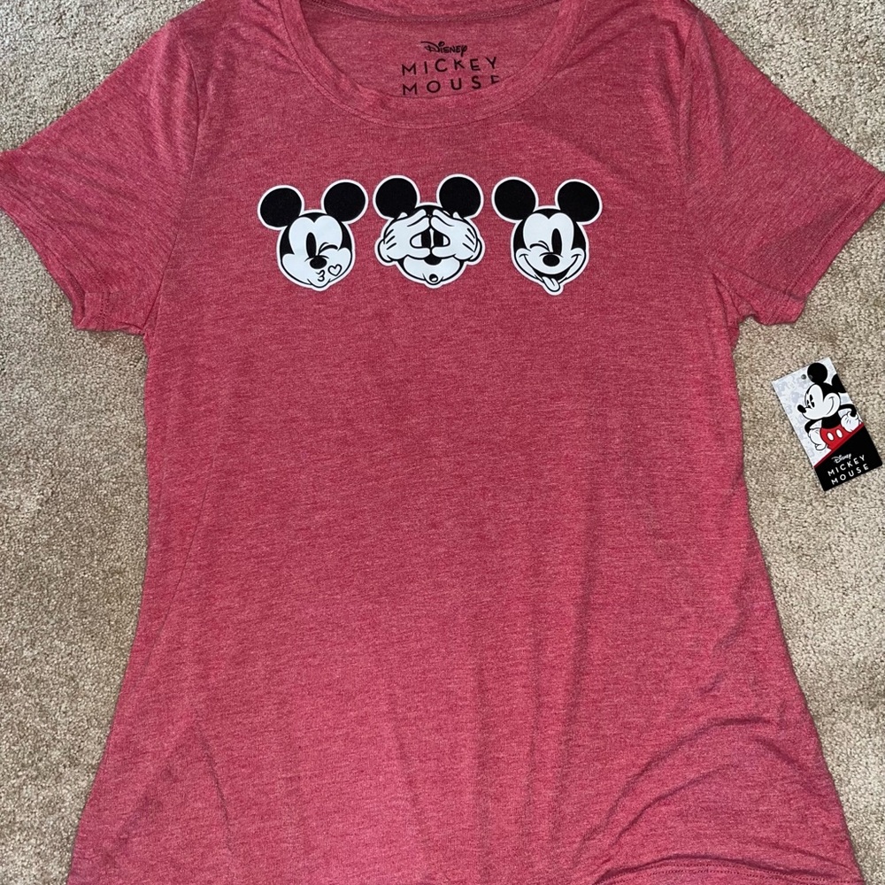 Women’s Disney Mickey Mouse Tee size extra large new with tags.